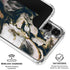 Copper and Black Marble Ink Galaxy S26 Clear Case