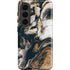 Copper and Black Marble Ink Galaxy S26 Impact Case