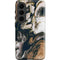 Copper and Black Marble Ink Galaxy S26 Plus Impact Case