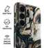 Copper and Black Marble Ink Galaxy S26 Plus Impact Case