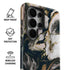 Copper and Black Marble Ink Galaxy S26 Ultra Impact Case