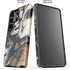 Copper and Black Marble Ink Galaxy S26 Ultra Impact Case