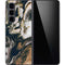 Copper and Black Marble Ink Galaxy Z Fold5 5G Skin