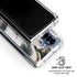 Copper and Black Marble Ink Galaxy Z Fold6 Clear Case