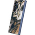 Copper and Black Marble Ink Galaxy Z Fold6 Skin