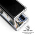 Copper and Black Marble Ink Galaxy Z Fold7 Clear Case
