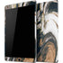 Copper and Black Marble Ink iPad Skins