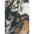 Copper and Black Marble Ink Apple iPad Air Skin