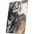 Copper and Black Marble Ink Apple iPad Air Skin