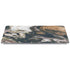 Copper and Black Marble Ink Apple iPad Air Skin