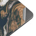 Copper and Black Marble Ink Apple iPad Mini Skin