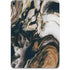 Copper and Black Marble Ink Apple iPad Pro Skin