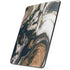 Copper and Black Marble Ink Apple iPad Pro Skin