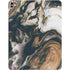 Copper and Black Marble Ink iPad Pro 13in M4 (2024) Skin