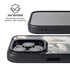 Copper and Black Marble Ink iPhone 13 Pro Kickstand Case