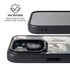 Copper and Black Marble Ink iPhone 14 Plus Kickstand Case