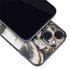Copper and Black Marble Ink iPhone Skins