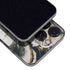 Copper and Black Marble Ink iPhone 15 Pro Max Skin