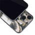 Copper and Black Marble Ink iPhone 15 Skin