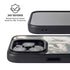 Copper and Black Marble Ink iPhone 16 Pro Kickstand Case