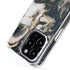 Copper and Black Marble Ink iPhone 16 Pro MagSafe Case