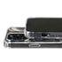 Copper and Black Marble Ink iPhone 16 Pro MagSafe Case