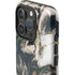 Copper and Black Marble Ink iPhone 16 Pro Max Impact Case