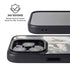 Copper and Black Marble Ink iPhone 16 Pro Max Kickstand Case
