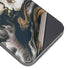 Copper and Black Marble Ink iPhone 16 Pro Skin