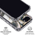 Copper and Black Marble Ink iPhone 16e MagSafe Case