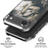Copper and Black Marble Ink iPhone 17 Air Clear Case
