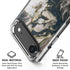 Copper and Black Marble Ink iPhone 17 Air Clear Case
