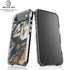 Copper and Black Marble Ink iPhone 17 Air Clear Case