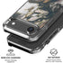 Copper and Black Marble Ink iPhone 17 Air MagSafe Case