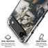 Copper and Black Marble Ink iPhone 17 Air MagSafe Case