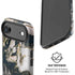 Copper and Black Marble Ink iPhone 17 Air Magsafe Impact Case