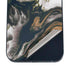 Copper and Black Marble Ink iPhone 17 Air Skin
