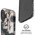 Copper and Black Marble Ink iPhone 17 Magsafe Impact Case