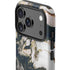 Copper and Black Marble Ink iPhone 17 Pro Impact Case