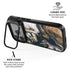 Copper and Black Marble Ink iPhone 17 Pro Kickstand Case