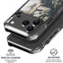 Copper and Black Marble Ink iPhone 17 Pro MagSafe Case