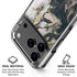 Copper and Black Marble Ink iPhone 17 Pro MagSafe Case