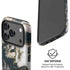 Copper and Black Marble Ink iPhone 17 Pro Magsafe Impact Case