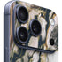 Copper and Black Marble Ink iPhone 17 Pro Max Skin