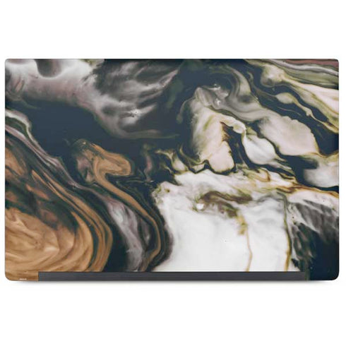 Copper and Black Marble Ink Dell Latitude Skin