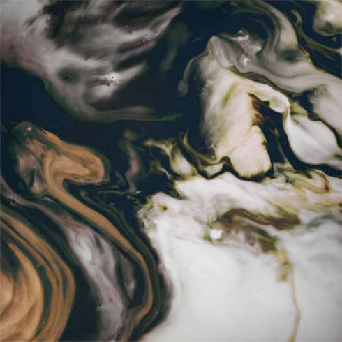 Copper and Black Marble Ink Dell Latitude Skin