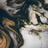 Copper and Black Marble Ink Dell Latitude Skin