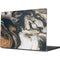 Copper and Black Marble Ink Apple MacBook Pro 14-inch Skin