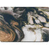 Copper and Black Marble Ink Apple MacBook Pro 14-inch Skin