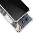 Copper and Black Marble Ink Moto G 5G (2025) Clear Case